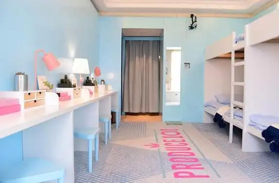 没对比没伤害创造101的宿舍比偶像练习生好太多