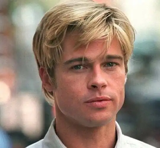 60岁的皮特依旧很帅!女儿像他也像朱莉,无论长发还是寸头都好看