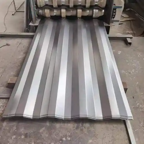 焊接集装箱墙板瓦楞板大波浪板