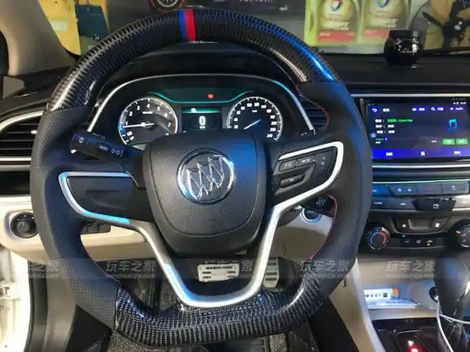 别克英朗改装18款中网 绞牙避震装车