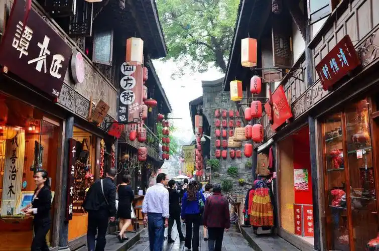 成都旅游攻略景点必去