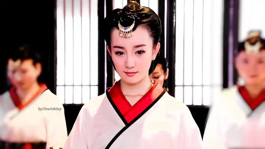 《美人心计》中惊鸿一蹩的卫子夫曾经真的很漂亮,没有当小三和嘲讽