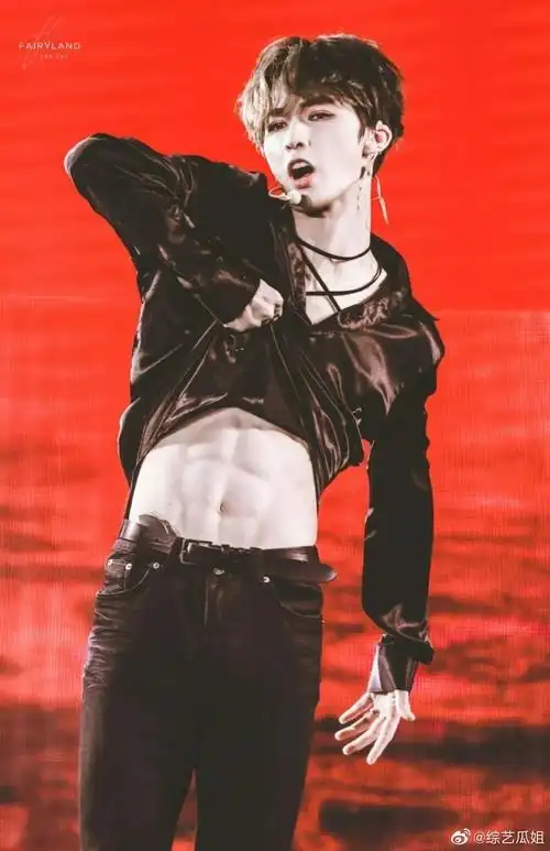 李现的腹肌在男星里可以排第几竟已碾压彭于晏张家辉