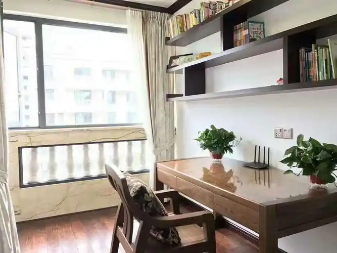 直击装修工地 ,现场实拍,新中式与现代家具,融贯古今的空间