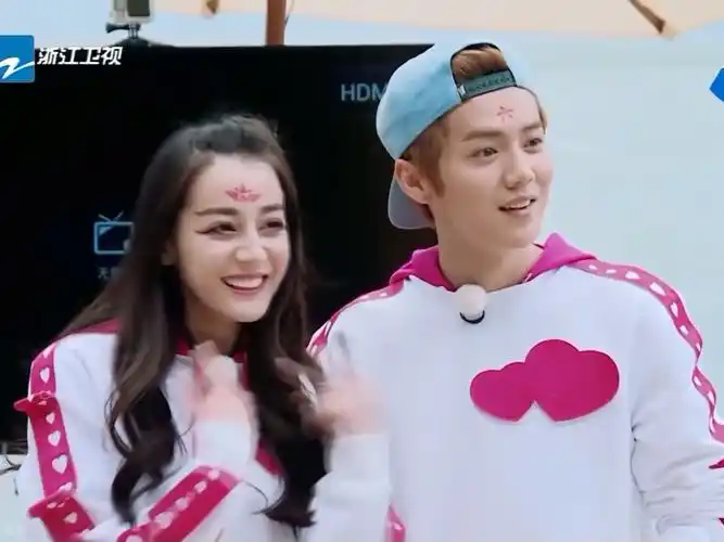 【陆地】鹿晗×迪丽热巴 勇敢爱 -"不知不觉我爱上了ta"