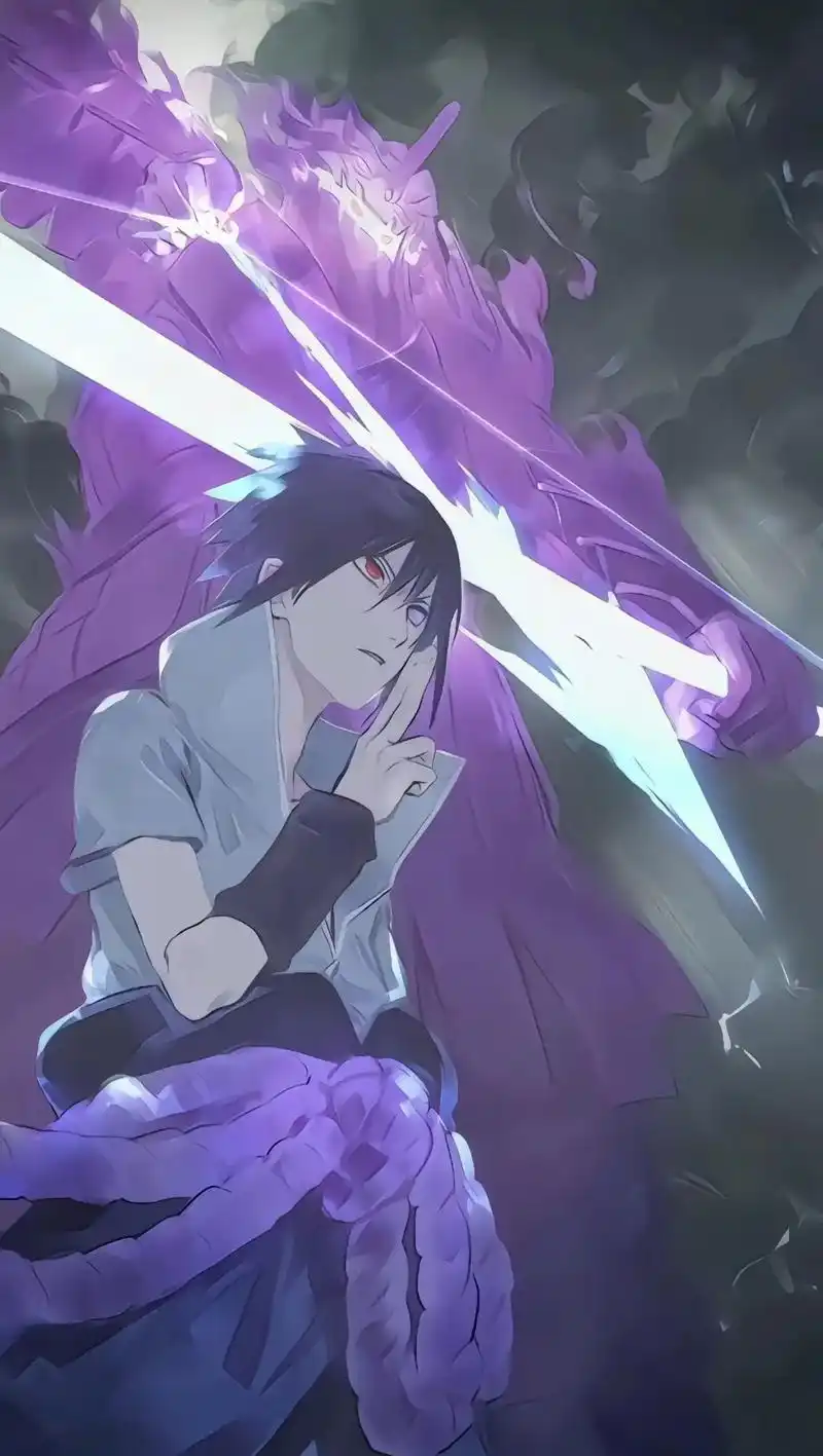 火影忍者 #佐助 #宇智波鼬  #壁纸 #动漫壁纸 - 抖音