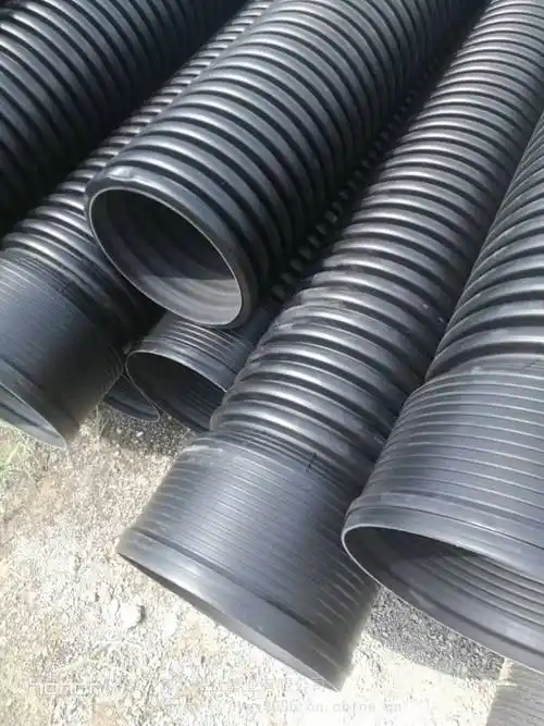 双壁波纹管dn500小区排污管道天津生产厂