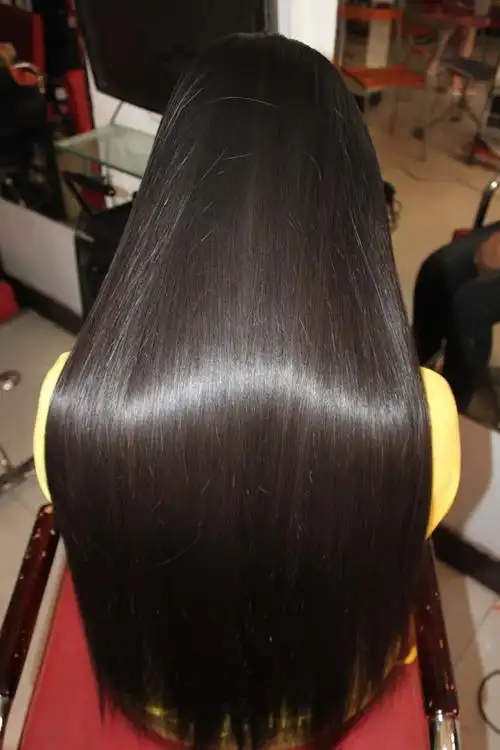 大剪刀剪下本科美女超顺秀发-北京(face)-097