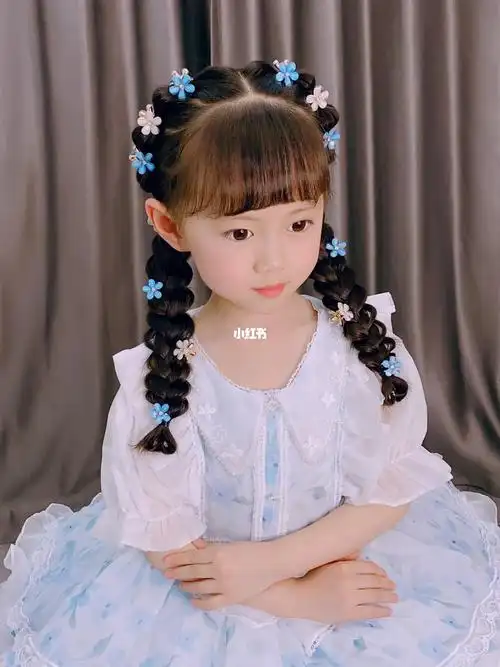 小公主甜美气质发型