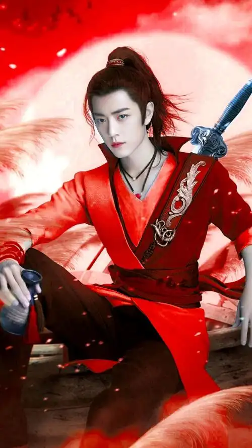 肖战古装#他是哪一瞬间入了你的眼?