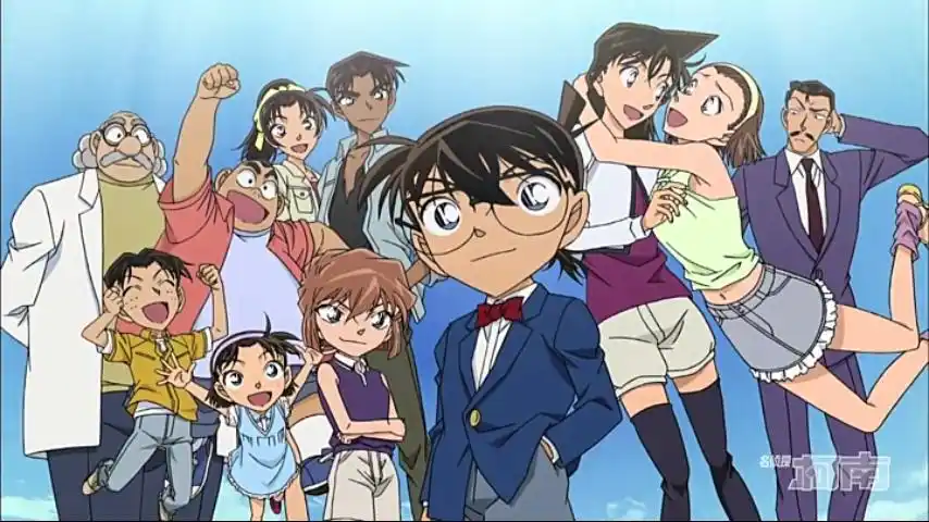 名侦探柯南#柯南全家福( . )by:candy桑