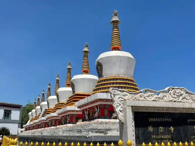 中国西北藏传佛教活动中心塔尔寺