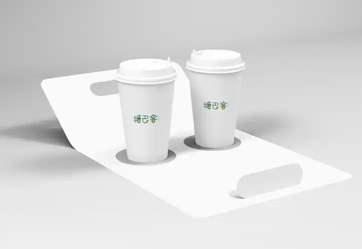 奶茶logo_鼎尚创意-站酷zcool