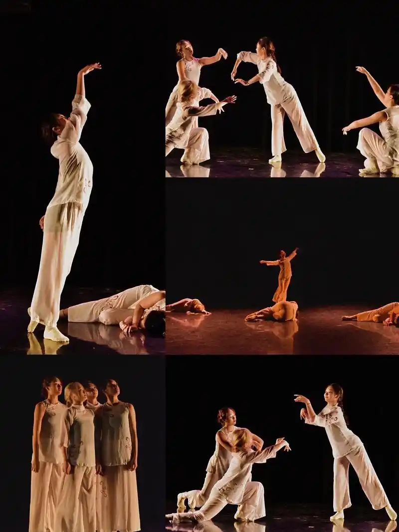 编舞spring (春/泉)舞台照.nafa dancers - 抖音