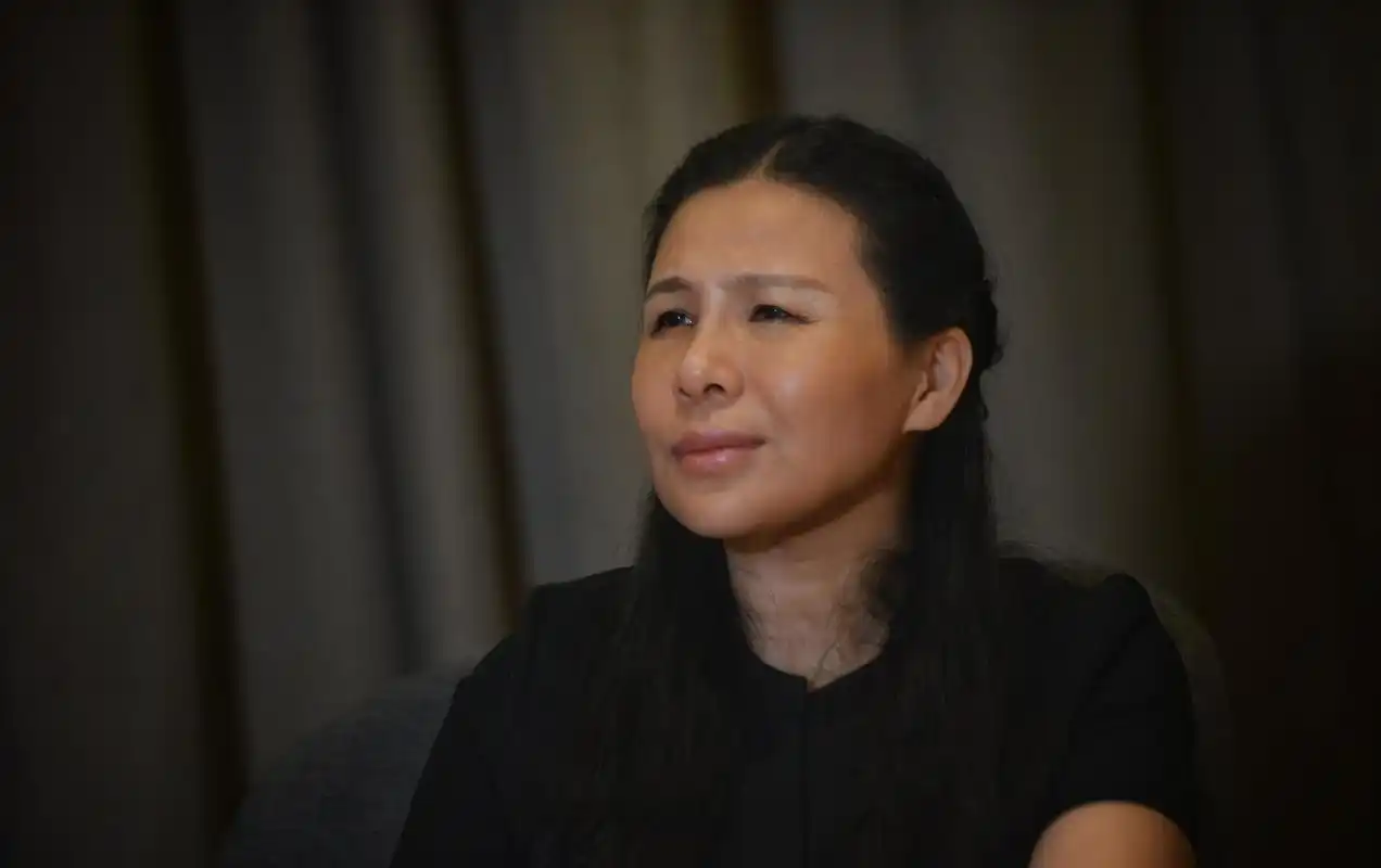 陈岚:我个人受到的创伤非常巨大.