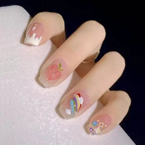 儿童专用指甲油