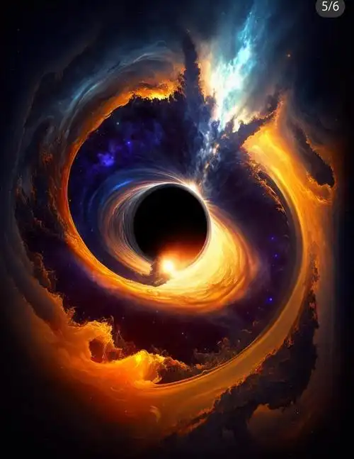 估算的两倍!银河系中心黑洞是太阳质量的400万倍!