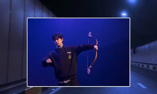 x玖少年团肖战重庆风景拼接照与重庆风景的合照,发现重庆之美