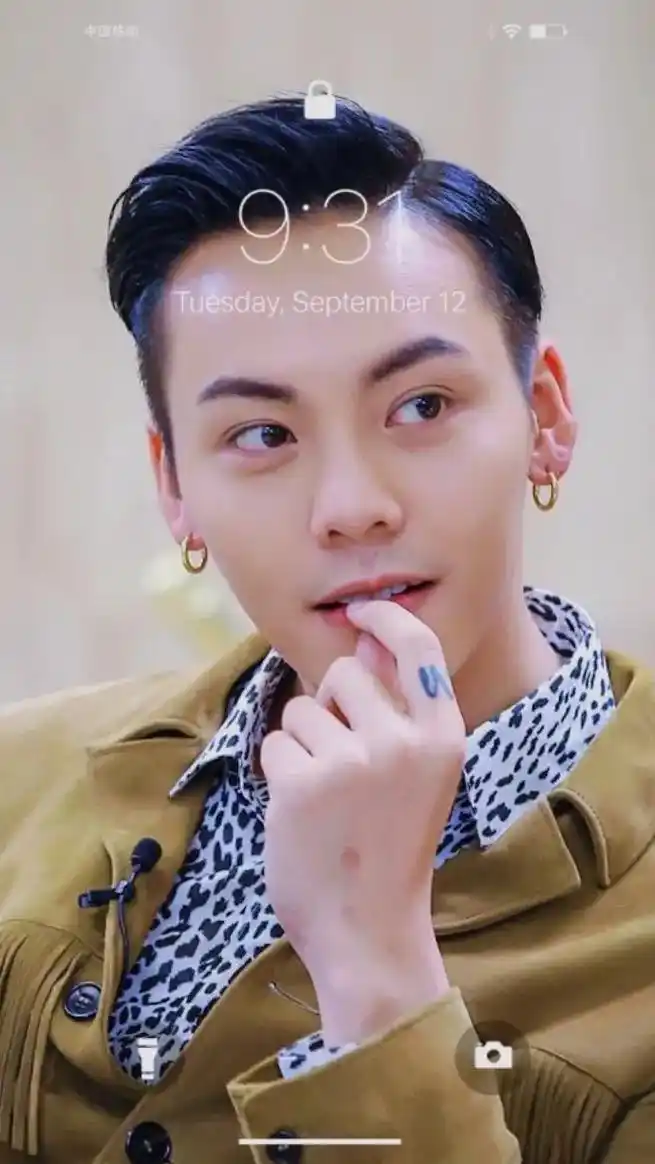 这谁顶得住 最喜欢哪一张05#陈伟霆 #陈伟霆壁纸  - 抖音