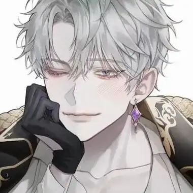 动漫高冷男生头像男生头像