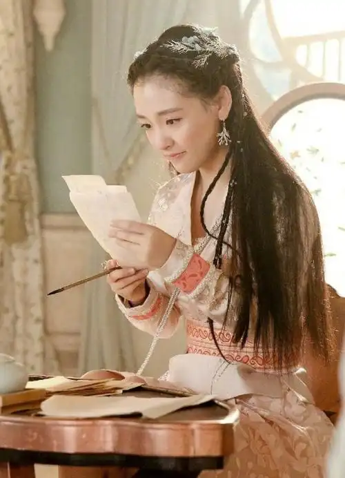 吴倩 白落衡-古装图片铺子 六界美人图-话本小说网