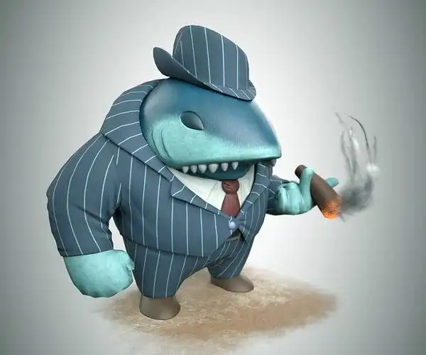 or maybe a gangster.