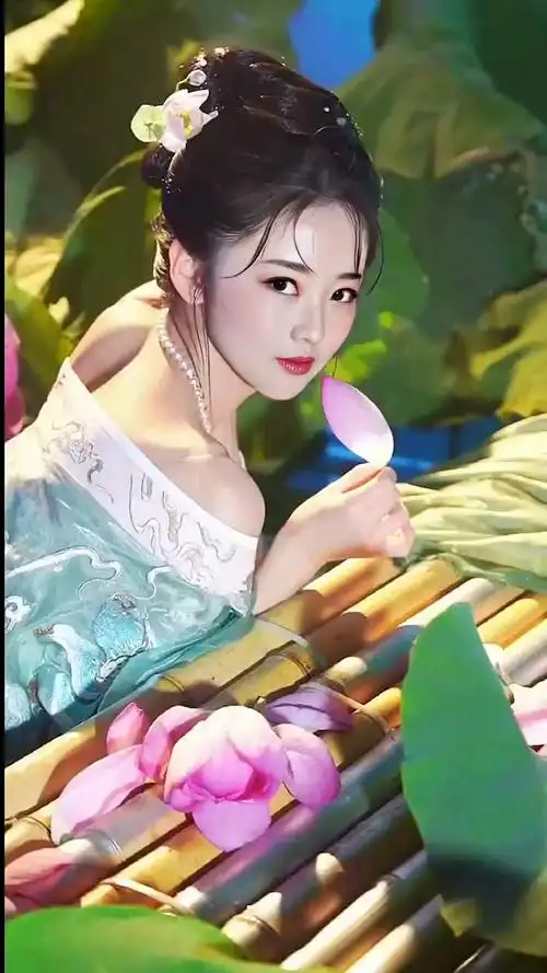 夏日美少女#古装美女!