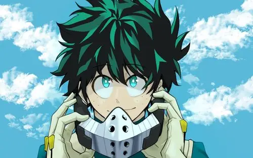 《我的英雄学院:两位英雄》超炫壁纸,又酷又帅气