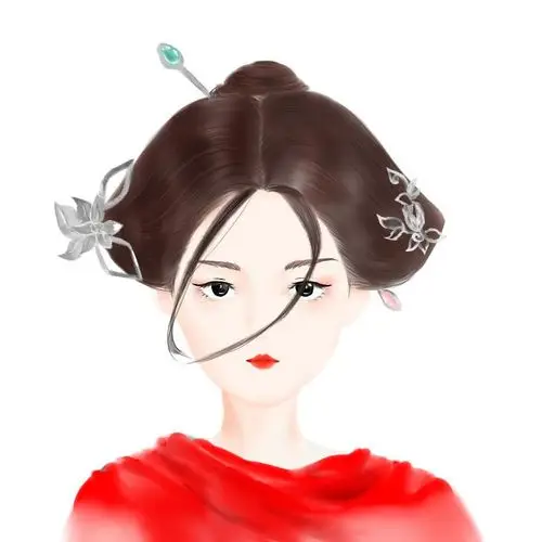 陈芊芊卡通头像2