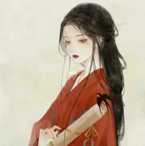 动漫古风女头78157815#头像  #头像分享  #古风头像