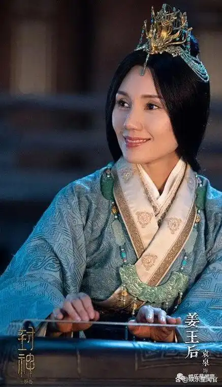 皮相美人vs骨相美人,封神新版妲己惨遭吐槽,46岁袁泉气质出尘