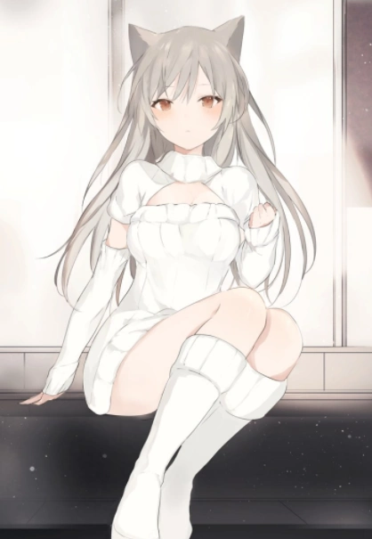 12星座专属"猫耳少女",金牛座温柔恬静,射手座元气满满