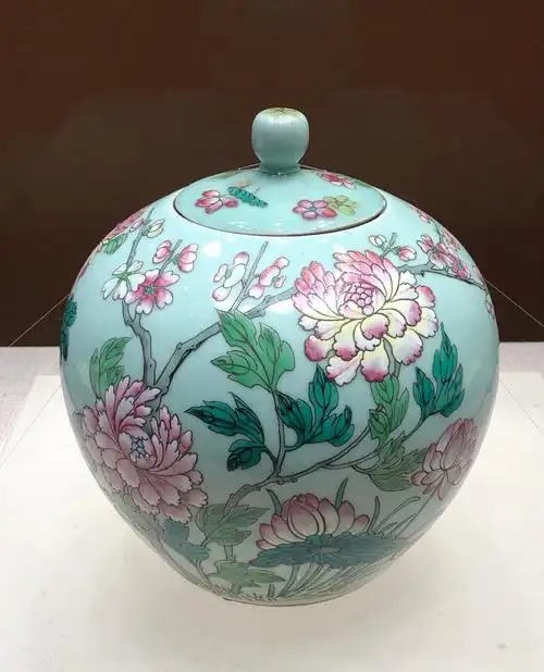 清华艺术博物馆(二)清华藏珍—清瓷(4,晚清时期)