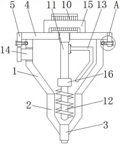 一种强化针叶樱桃维生素螺杆式分装机