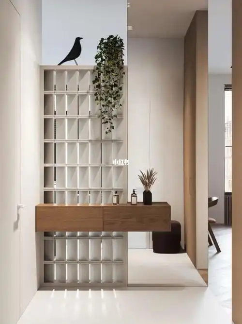 玄关设计入户玄关系列设计1