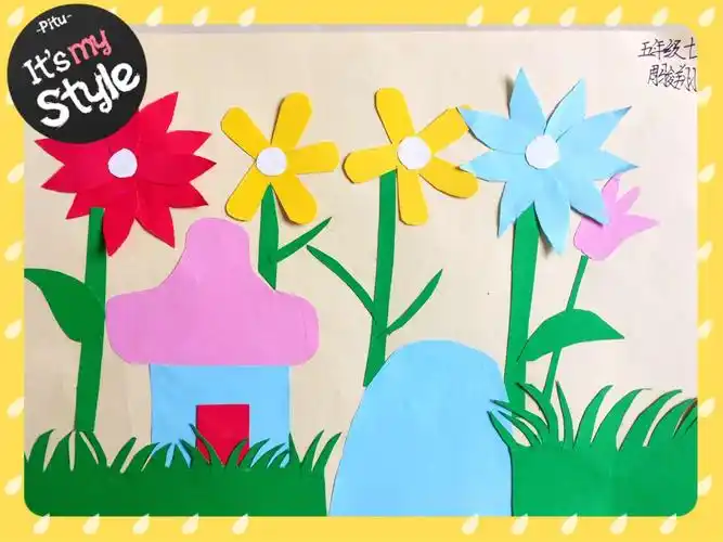 综合实践手工制作—纸品粘贴画学习指南 - 美篇