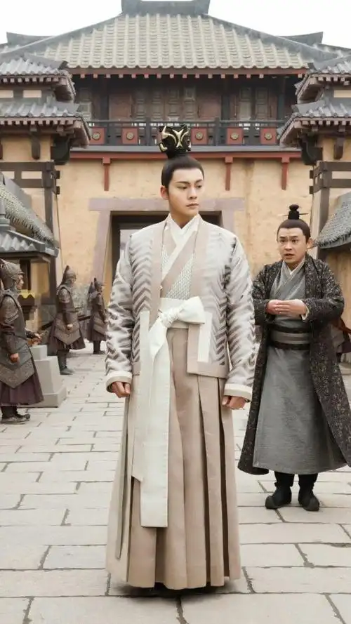 中国古装剧照,那些美的颠倒众生的男子