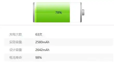 新iphone使用两个月,电池最大容量掉到97%,正常吗?
