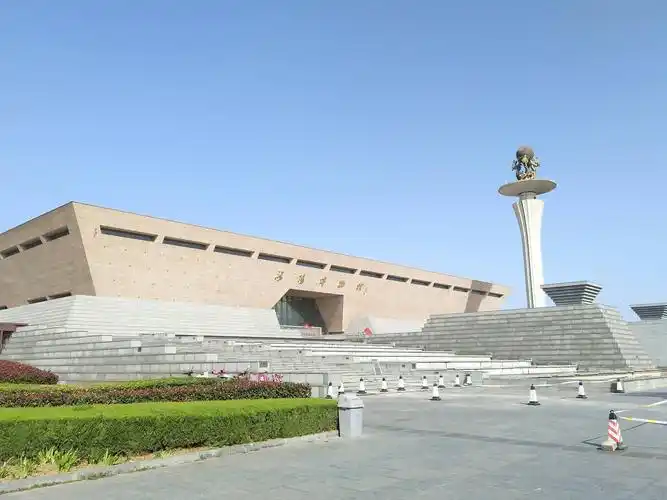 洛阳博物馆纪实