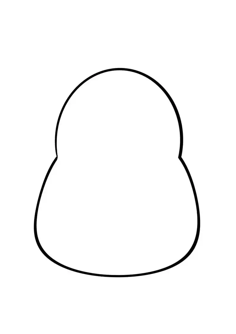 简笔画教程分享 企鹅