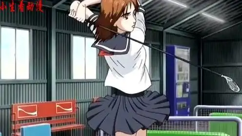 头文字d:藤原拓海真正的女朋友,制服诱惑魅力四射!