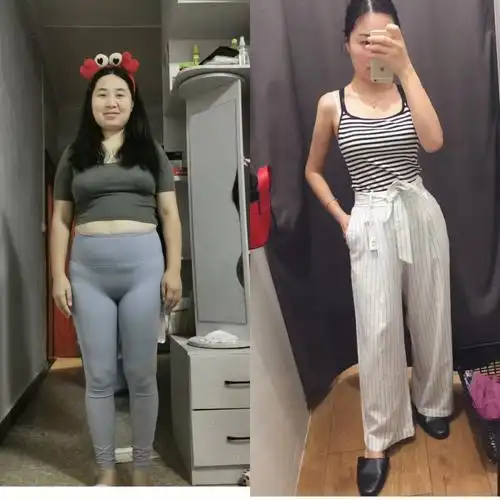 俩娃产前产后对比