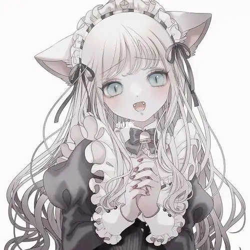 可爱头像  #头像  #猫耳