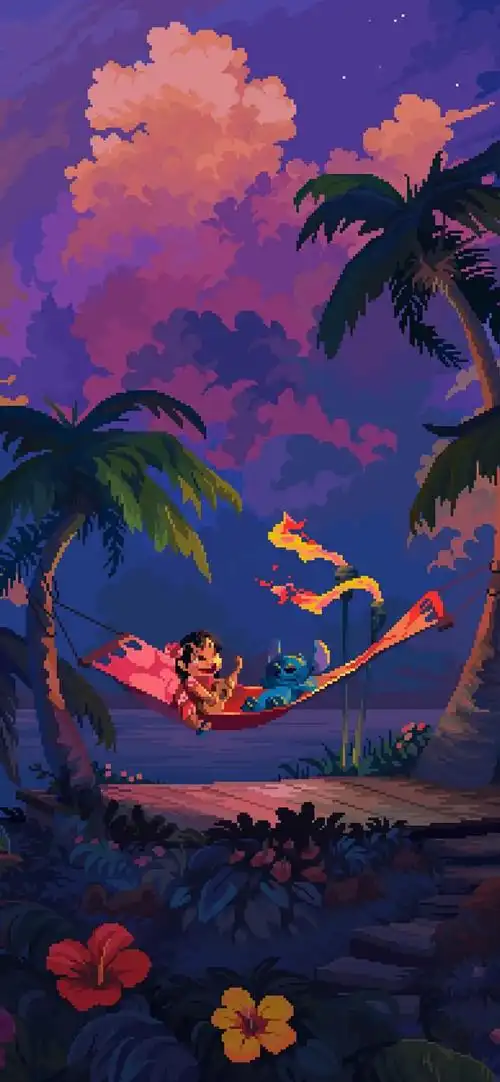 像素画今天分享一点不一样的像素壁纸