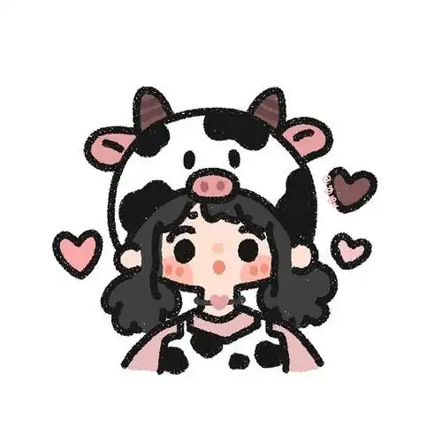 卡通头像小动物cr宇宙栗栗