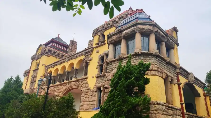 青岛德国总督楼旧址博物馆,2020年8月15日