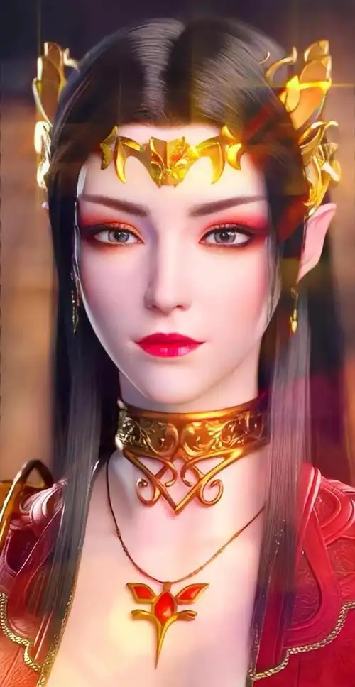 斗破苍穹精美壁纸‖美杜莎女王_网易订阅