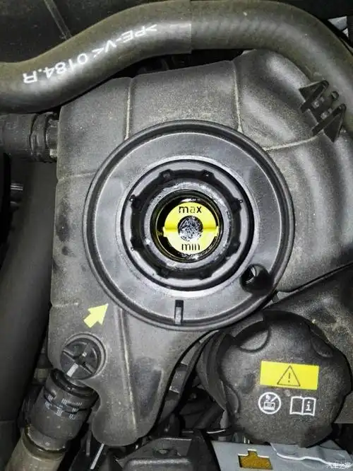 帮我鉴定下冷却液这是啥意思