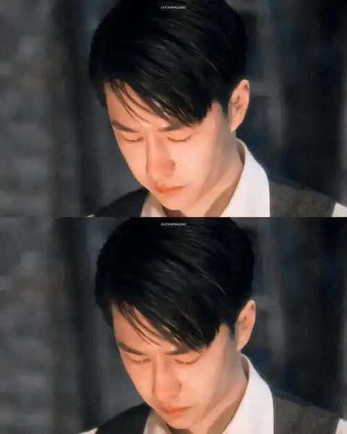 王一博哭的好真实