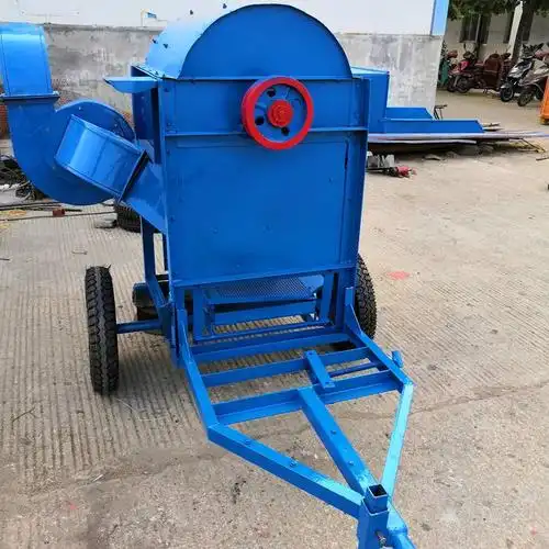 小麦脱粒机/农用小型75型稻麦脱粒机/大豆小麦水稻脱粒机